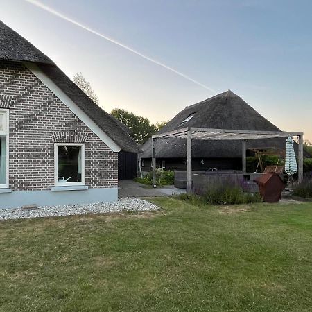 De Boerderij - Buitenplaats Ruitenveen, privé Nieuwleusen Buitenkant foto